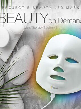 NWB  Project E 7 COLOURS  LED FACIAL THERAPY Rejuvenation Mask